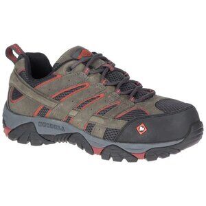 Merrell Moab Vertex Vent Composite Toe 'Pewter Orange' J11121Size 7